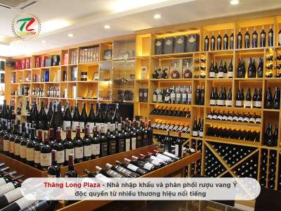 Thăng Long Plaza - Nhà nhập khẩu và phân phối rượu vang Ý độc quyền từ nhiều thương hiệu nổi tiếng