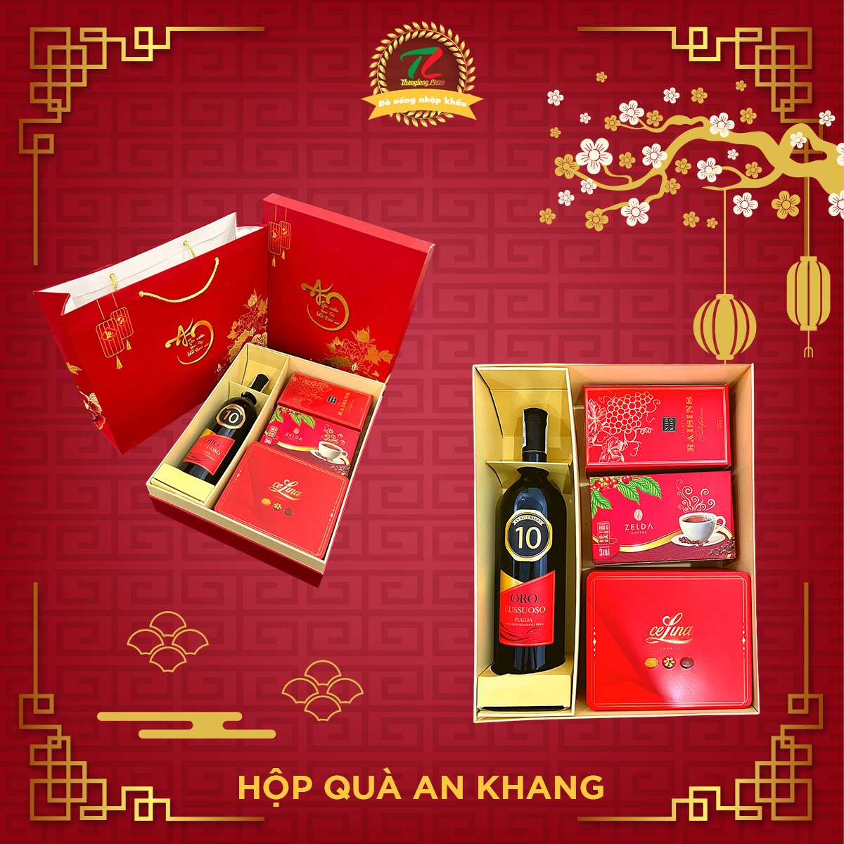 12 mau hop qua tet 2023 sang trong dep mat nhat 2