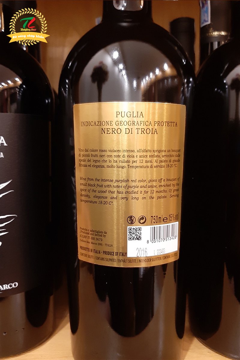 Không chỉ đổi nhận diện, F8 Nero di Troia Puglia còn nâng cấp chất lượng khiến giới sành vang thích mê