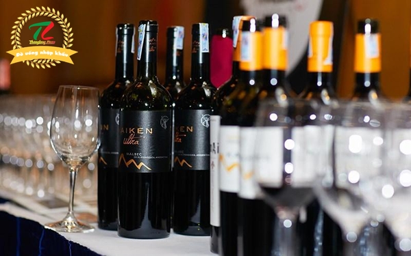 ngay hoi thuong thuc ruou vang argentina tai ha noi