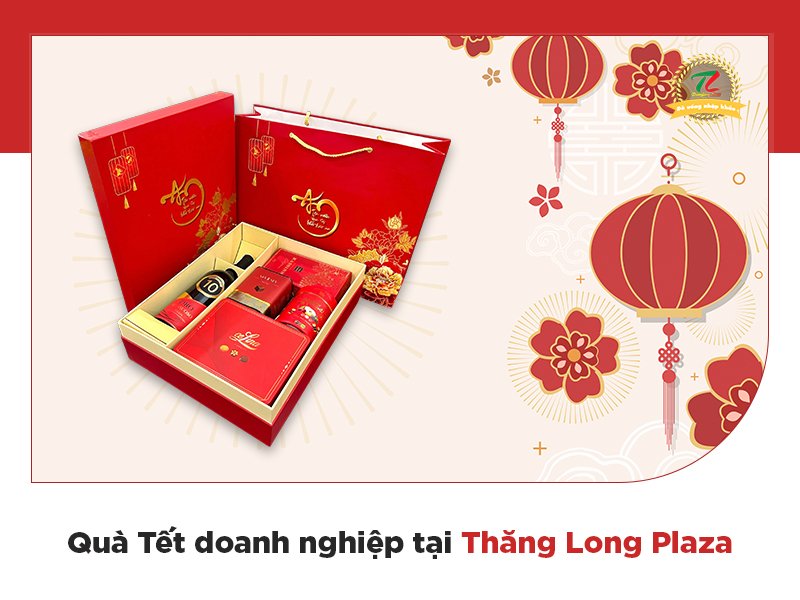 qua tet doanh nghiep cua thang long plaza set qua dep mat sang trong va y nghia 2