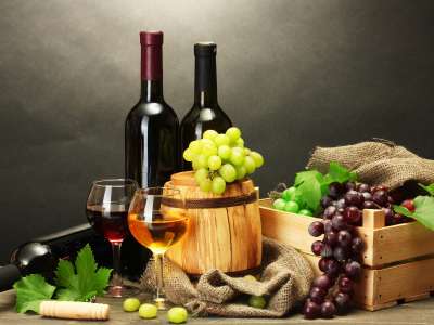 Rượu vang - “Giai nhân” của ẩm thực