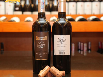 Vin de bordeaux Ulysse Bordeaux - hương vị tuyệt hảo đến từ Tây Nam nước Pháp
