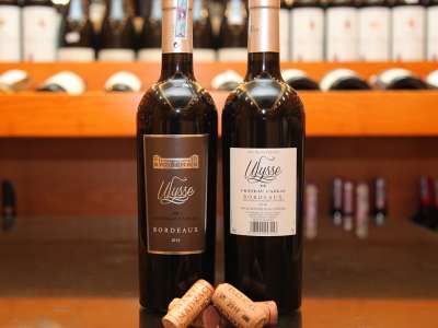 Rượu vang Pháp Vin de Bordeaux Ulysse
