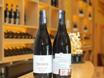 Rượu vang Tây Ban Nha Tilenus Envejecido en Roble