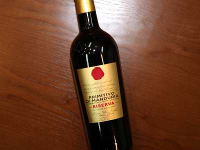 Rượu vang Ý Carlo Scala RISERVA Primitivo di Manduria