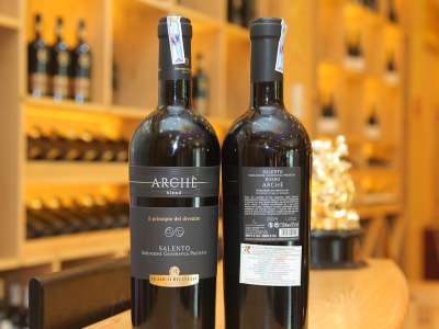 Rượu vang Ý Archè Blend Salento