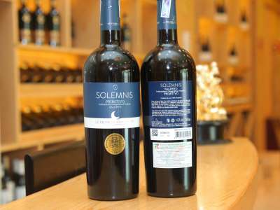 Rượu vang Ý Solemnis Primitivo Salento