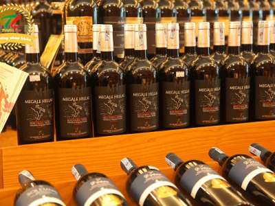 Kinh doanh rượu vang Ý nên nhập hàng ở đâu?