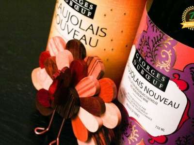Đặc sắc lễ hội rượu vang Beaujolais Nouveau
