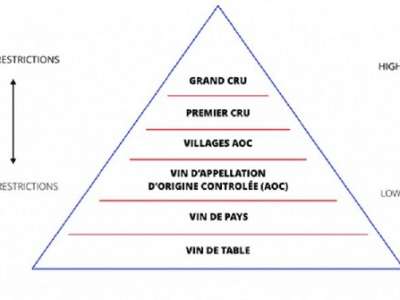 Tìm hiểu hệ thống phân loại rượu vang Pháp