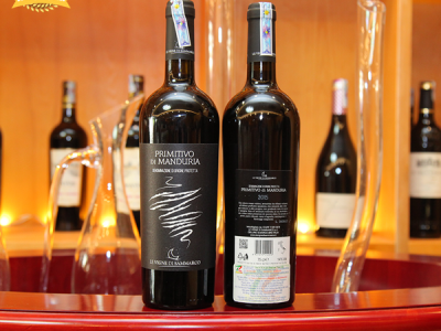 Rượu vang Leve Primitivo di Manduria - Sức sống mãnh liệt của vùng “gót giày” nước Ý
