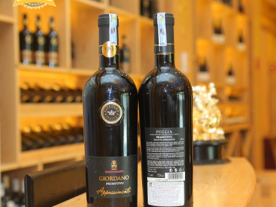 Rượu vang Giordano Primitivo Appassimento 2015 bản tình ca nồng nàn từ miền Nam nước Ý