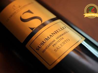Rượu vang S Susumaniello Salento - hương vị tươi mới đánh thức mọi giác quan