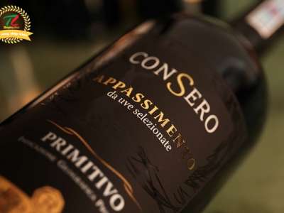 Rượu vang Consero Appassimento Primitivo Salento – Hương vị mạnh mẽ say đắm lòng người
