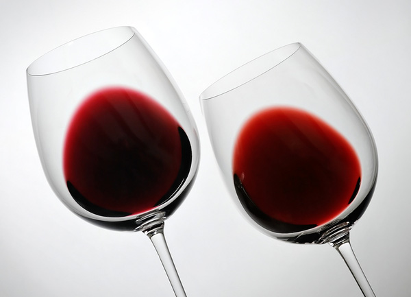 Cách xác định màu sắc của rượu vang