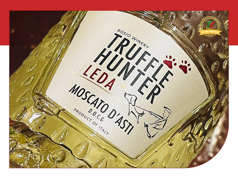 ruou vang trang ngot truffle hunter moscato dasti leda 2