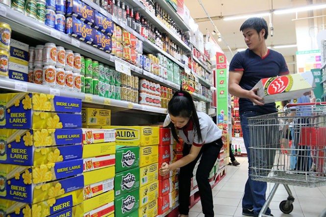 thi truong bia se phan chia lai khi cac nha dau tu do xo vao viet nam